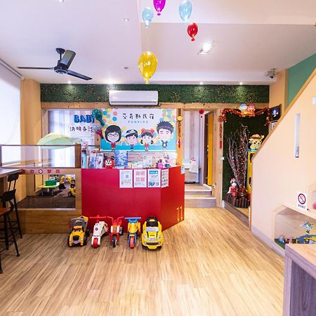 Fun Kids B&B Хуалиен Сити Екстериор снимка