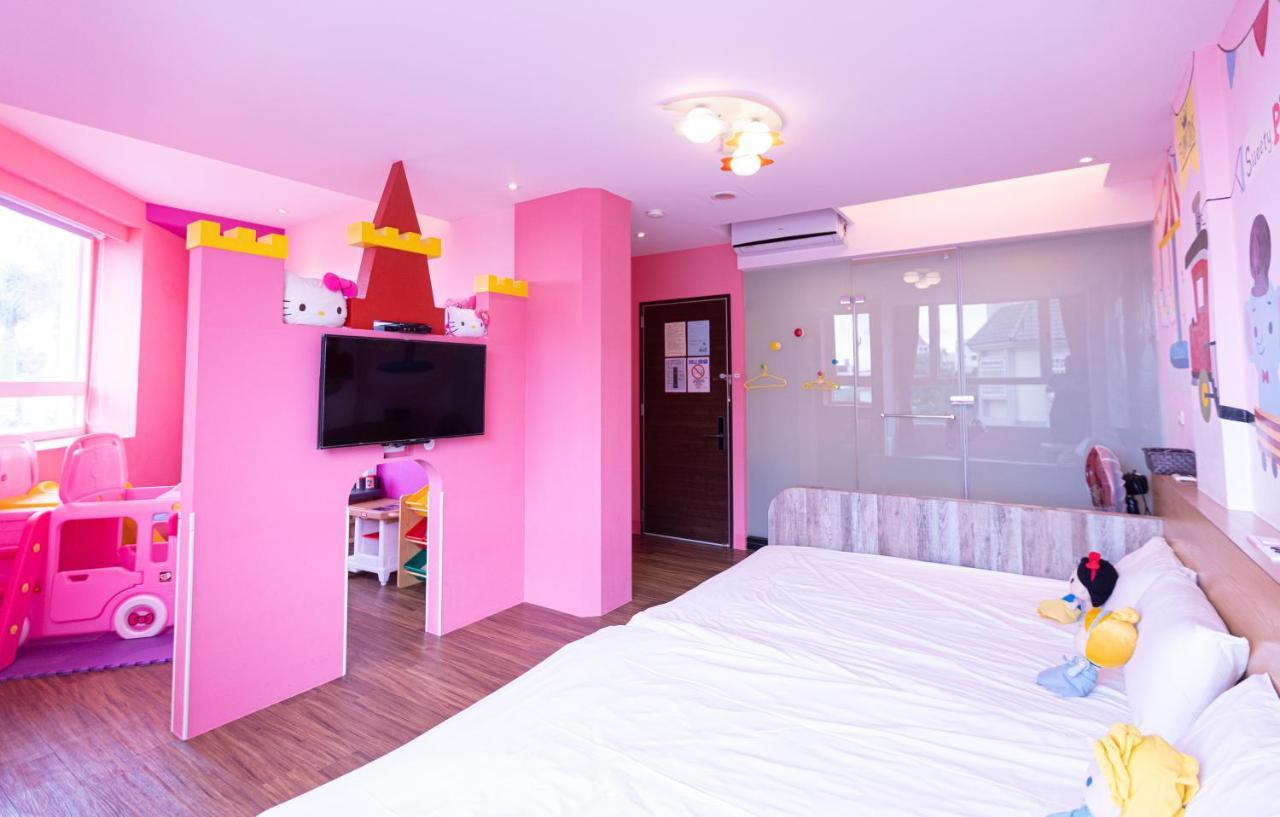 Fun Kids B&B Хуалиен Сити Екстериор снимка