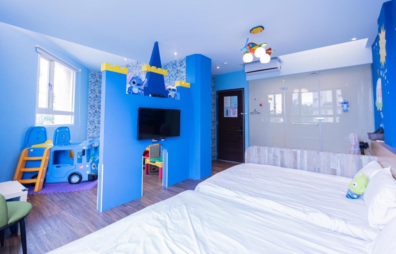 Fun Kids B&B Хуалиен Сити Екстериор снимка