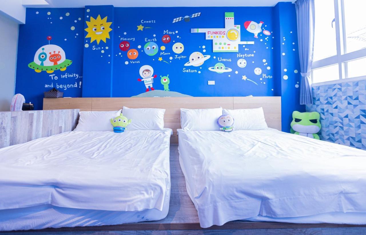 Fun Kids B&B Хуалиен Сити Екстериор снимка