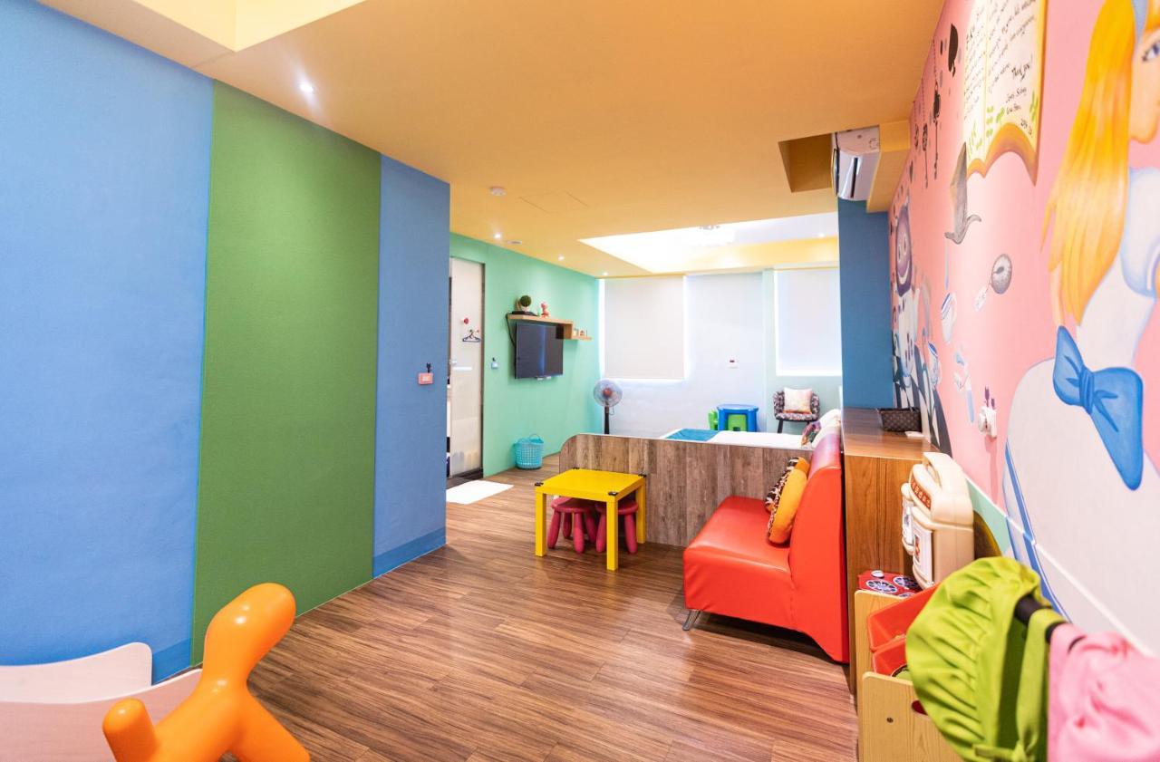 Fun Kids B&B Хуалиен Сити Екстериор снимка