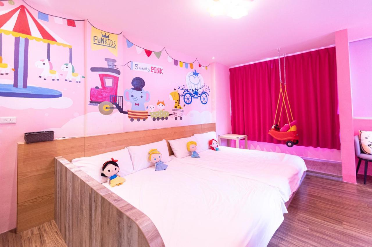 Fun Kids B&B Хуалиен Сити Екстериор снимка