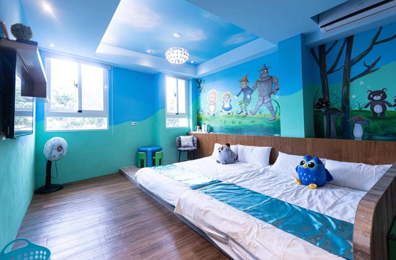 Fun Kids B&B Хуалиен Сити Екстериор снимка