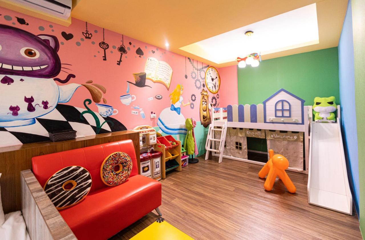 Fun Kids B&B Хуалиен Сити Екстериор снимка