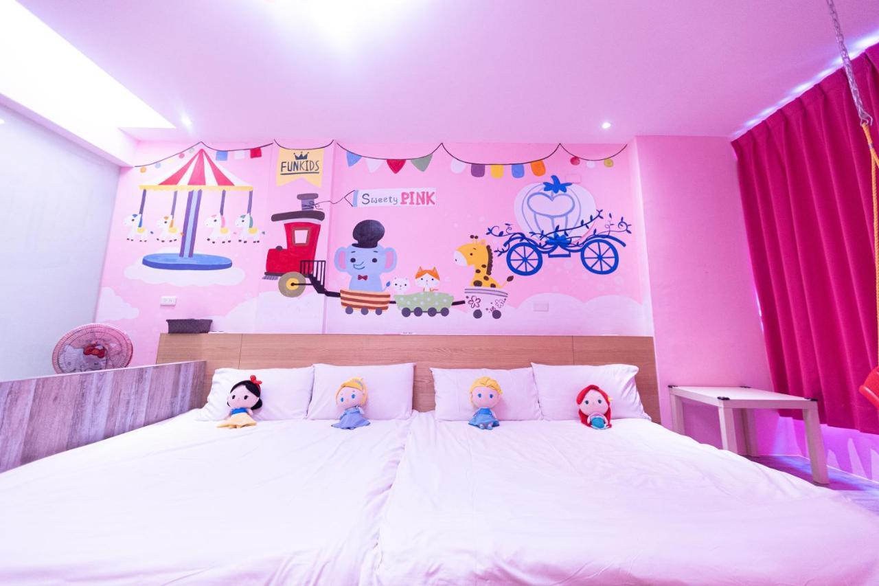 Fun Kids B&B Хуалиен Сити Екстериор снимка