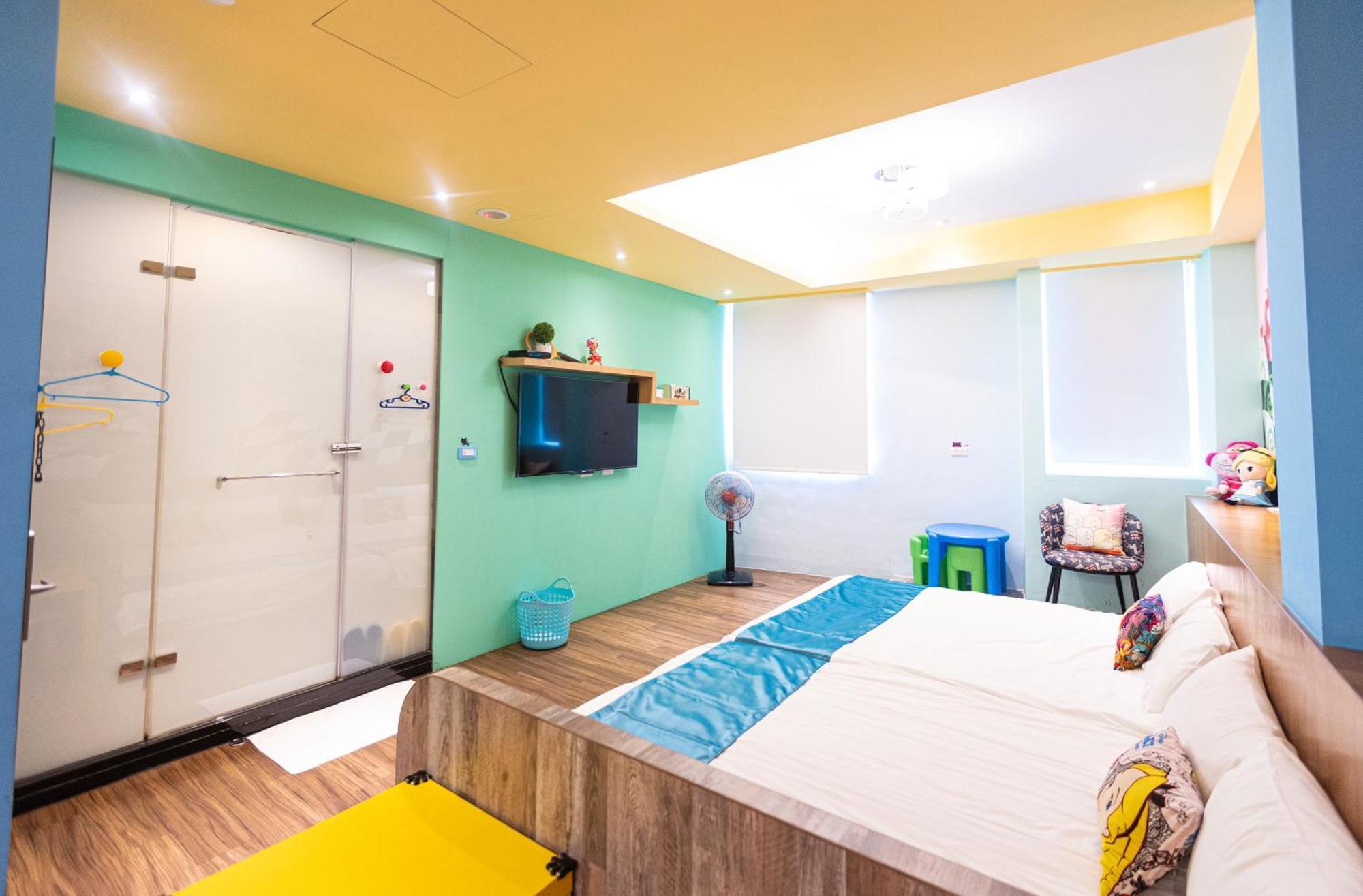 Fun Kids B&B Хуалиен Сити Екстериор снимка