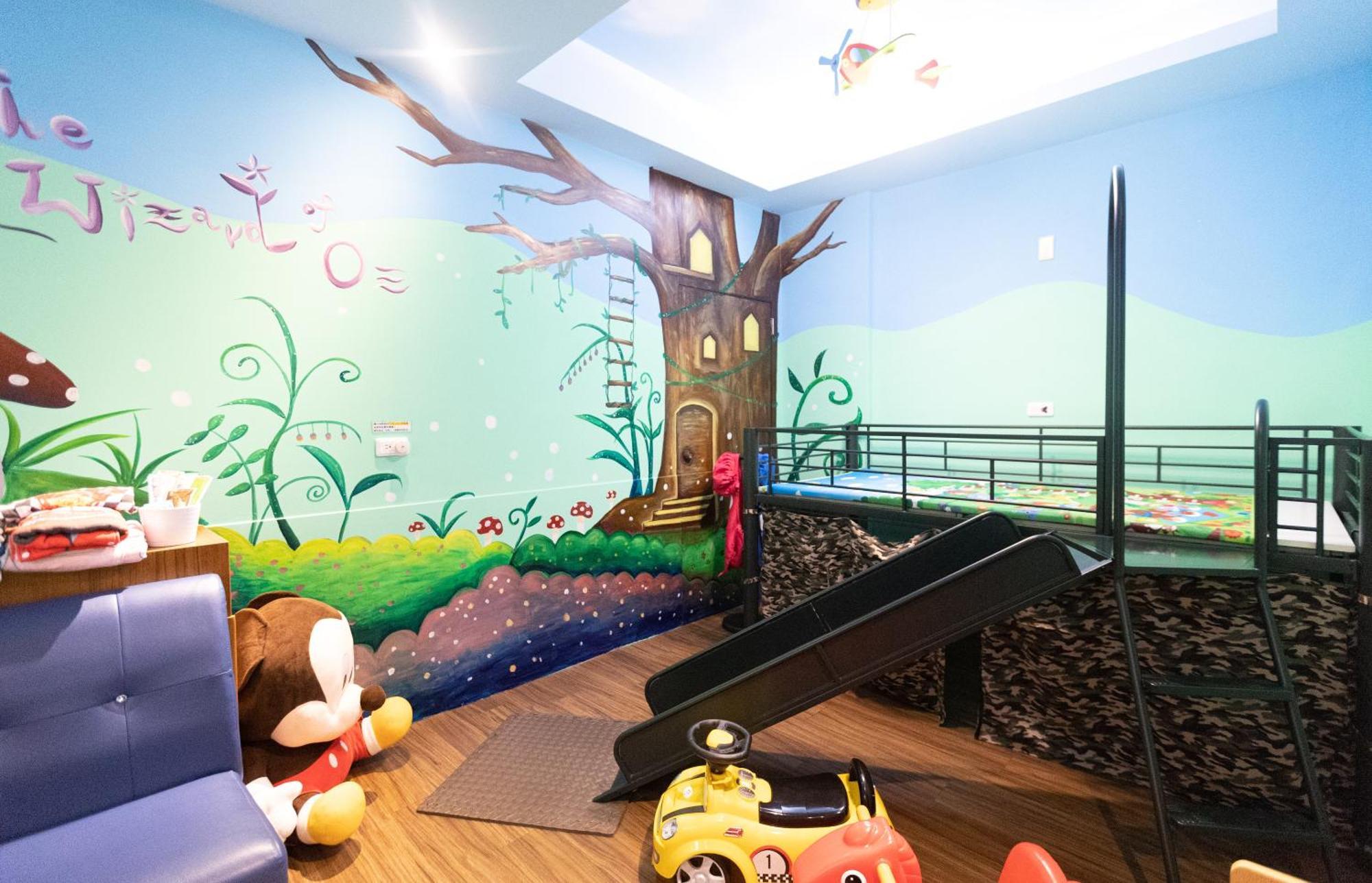 Fun Kids B&B Хуалиен Сити Екстериор снимка