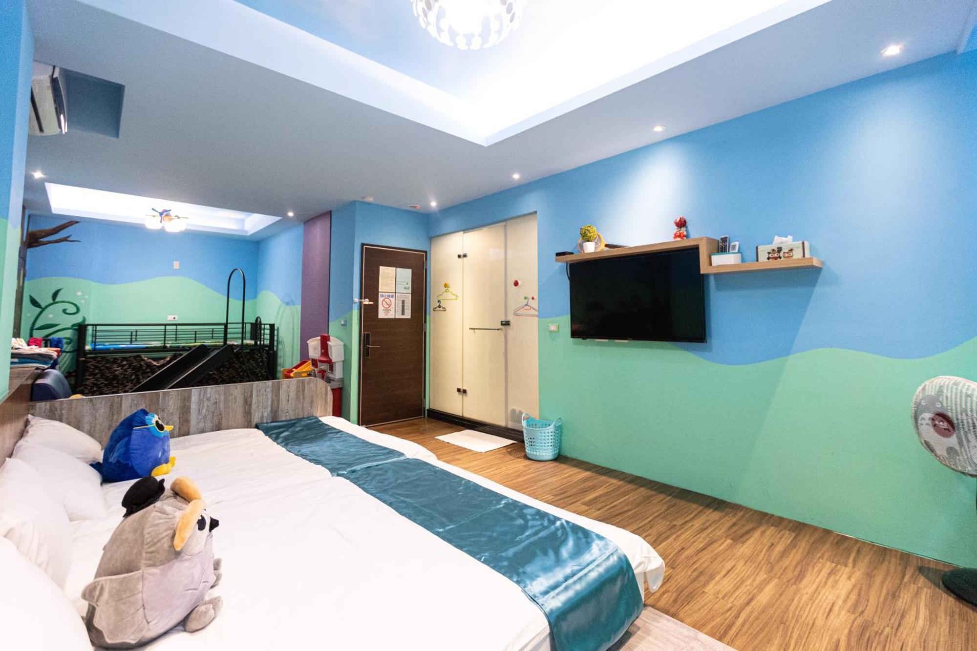 Fun Kids B&B Хуалиен Сити Екстериор снимка