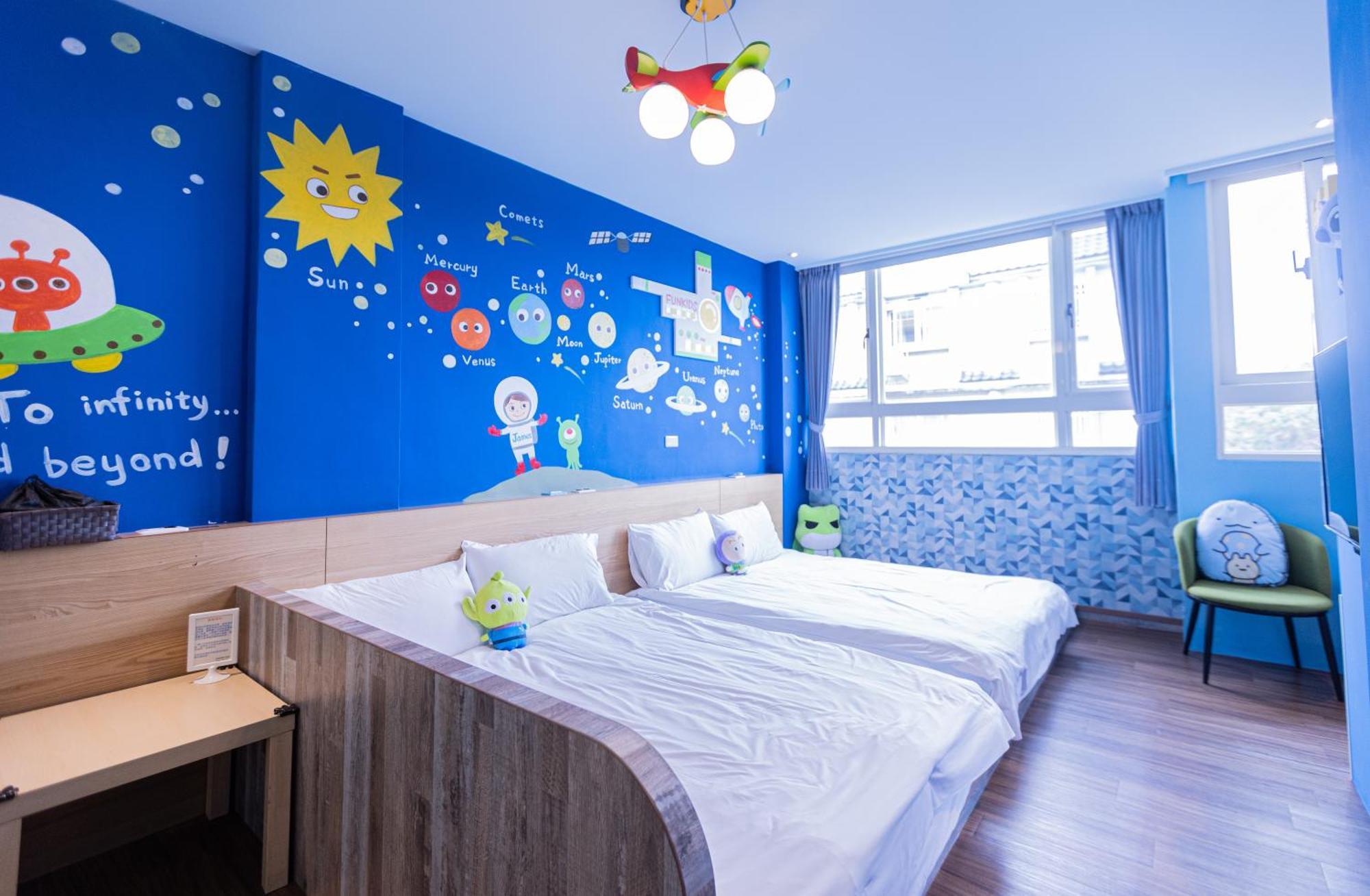 Fun Kids B&B Хуалиен Сити Екстериор снимка