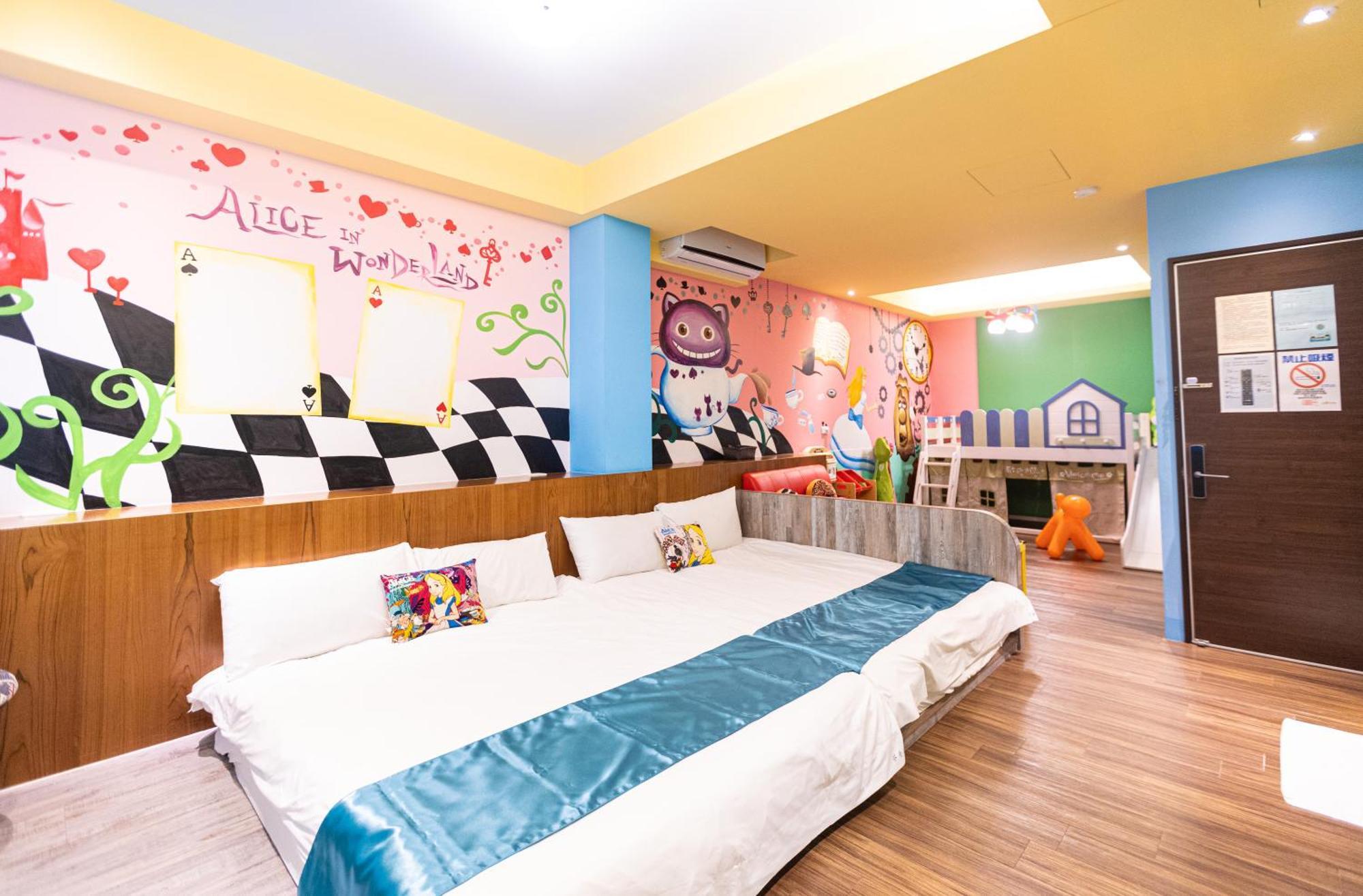 Fun Kids B&B Хуалиен Сити Екстериор снимка
