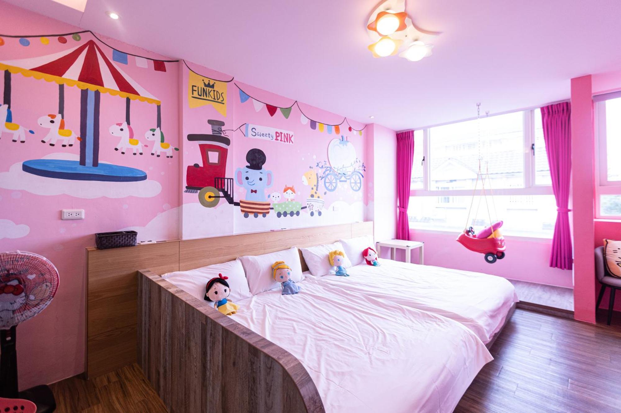 Fun Kids B&B Хуалиен Сити Екстериор снимка