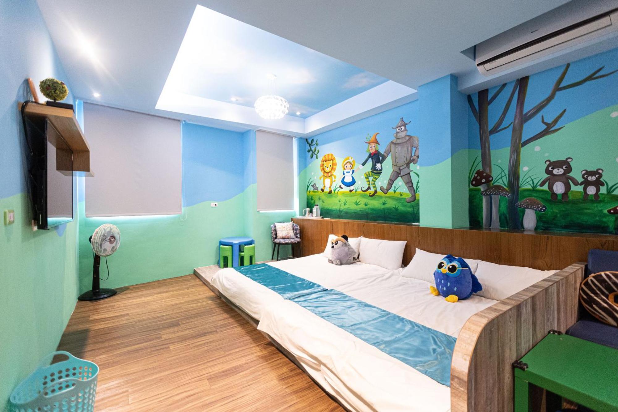 Fun Kids B&B Хуалиен Сити Екстериор снимка